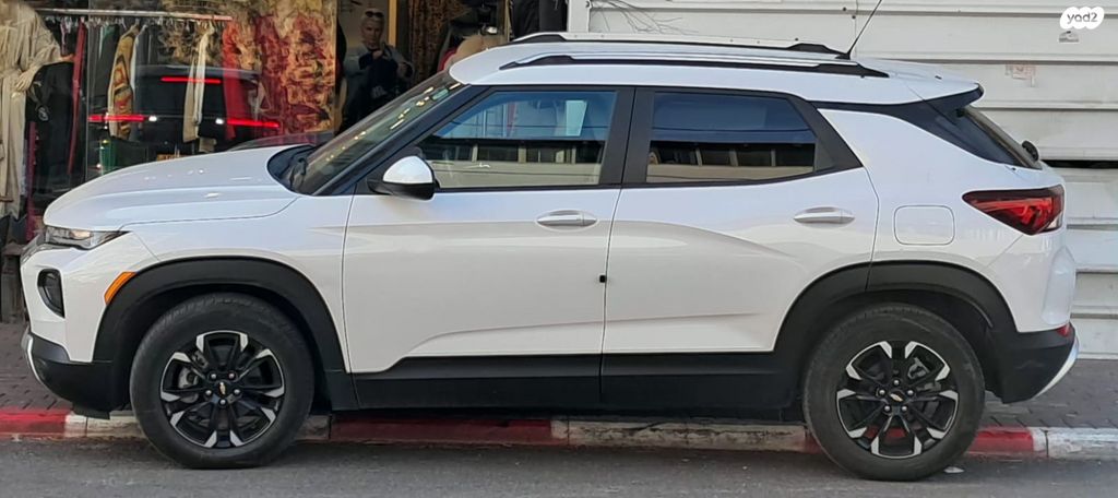 מודעת רכב שברולט טרייל בלייזר