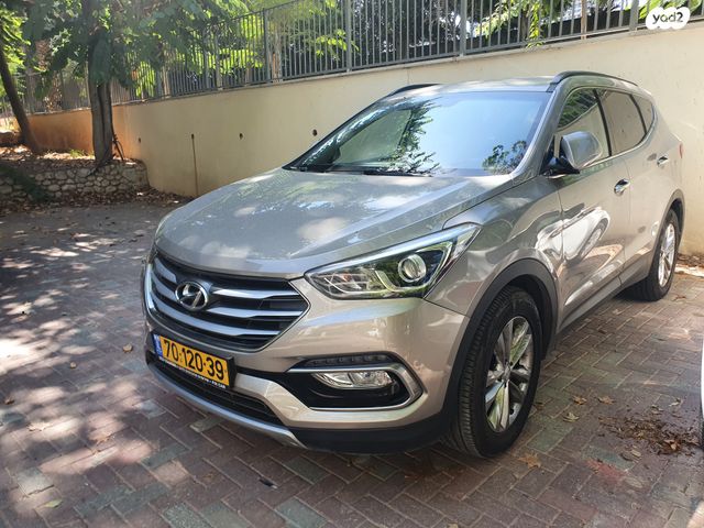 מודעת רכב יונדאי סנטה פה