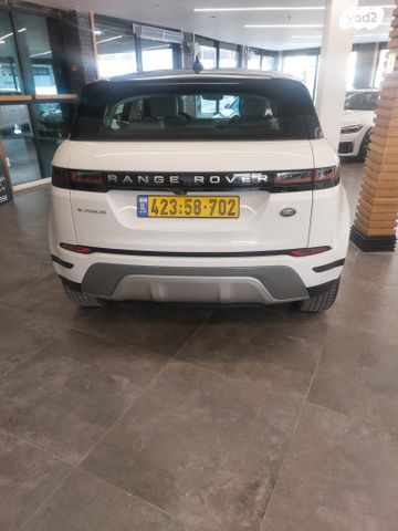 מודעת רכב לנד רובר ריינג' רובר איווק