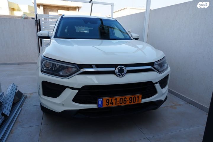 מודעת רכב סאנגיונג קורנדו