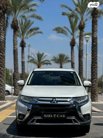 מודעת רכב מיצובישי אאוטלנדר