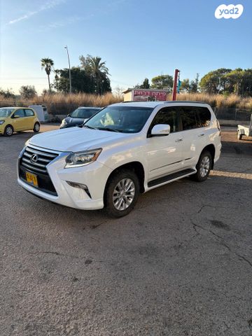 מודעת רכב לקסוס GX