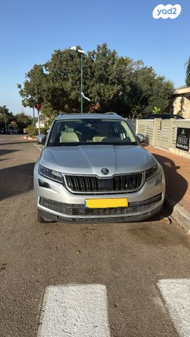 מודעת רכב סקודה קודיאק