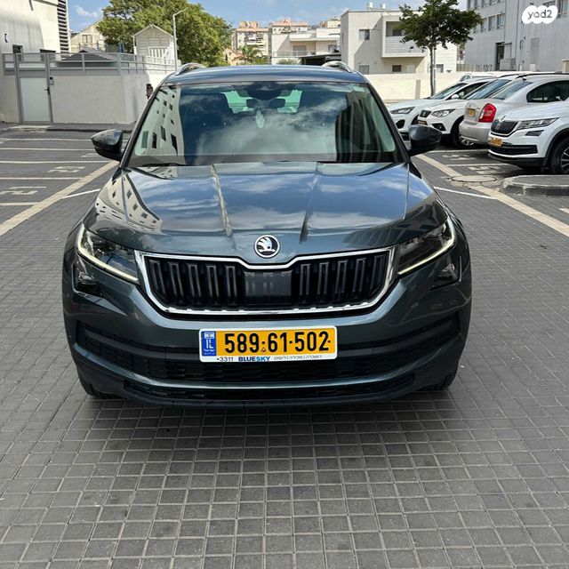 מודעת רכב סקודה קודיאק