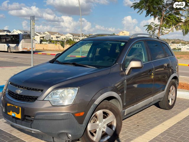 מודעת רכב שברולט קפטיבה