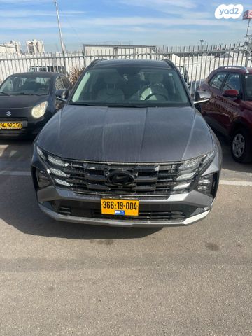 מודעת רכב יונדאי טוסון