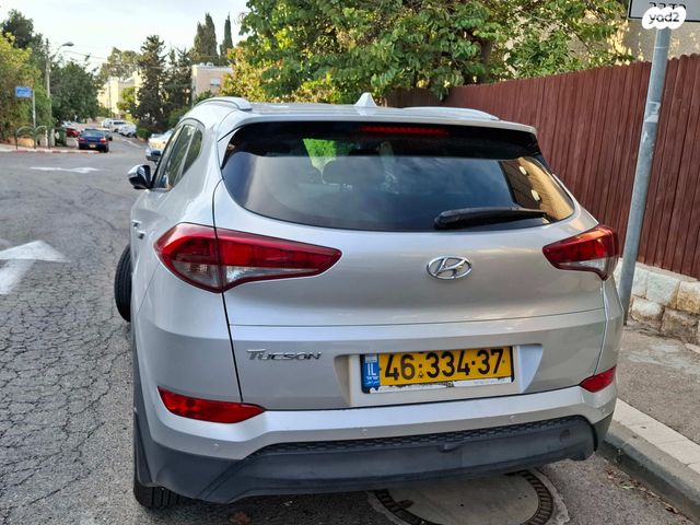 מודעת רכב יונדאי טוסון