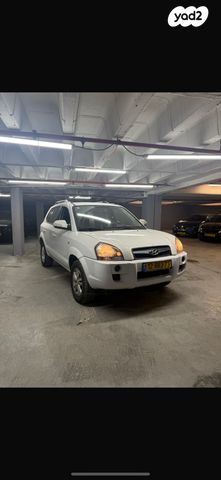 מודעת רכב יונדאי טוסון