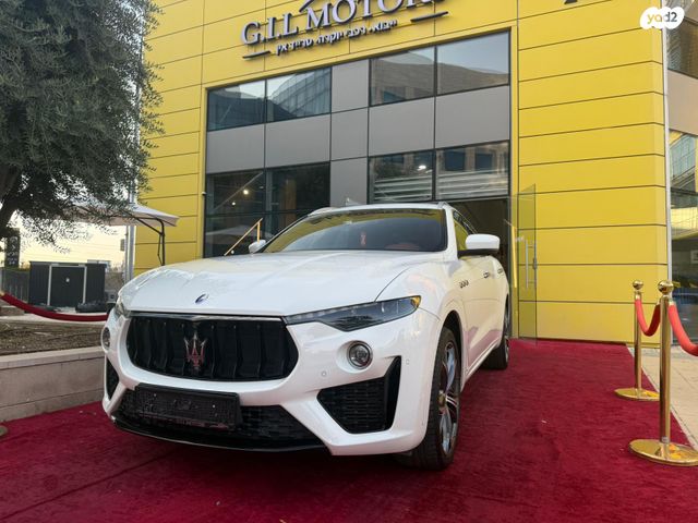 מודעת רכב מזראטי לבנטה 