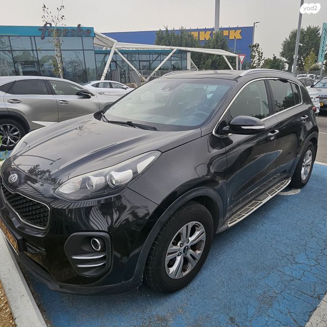 מודעת רכב קיה ספורטז'