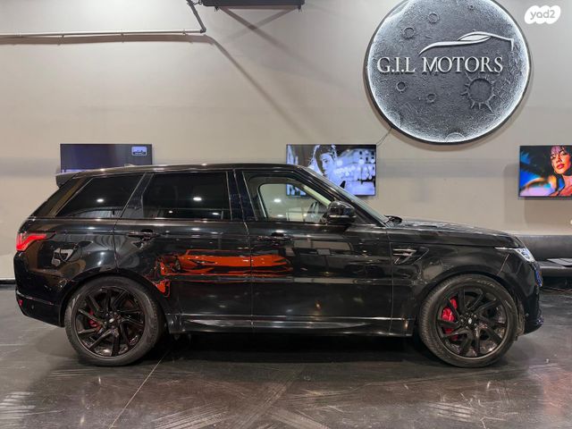 לנד רובר ריינג' רובר ספורט