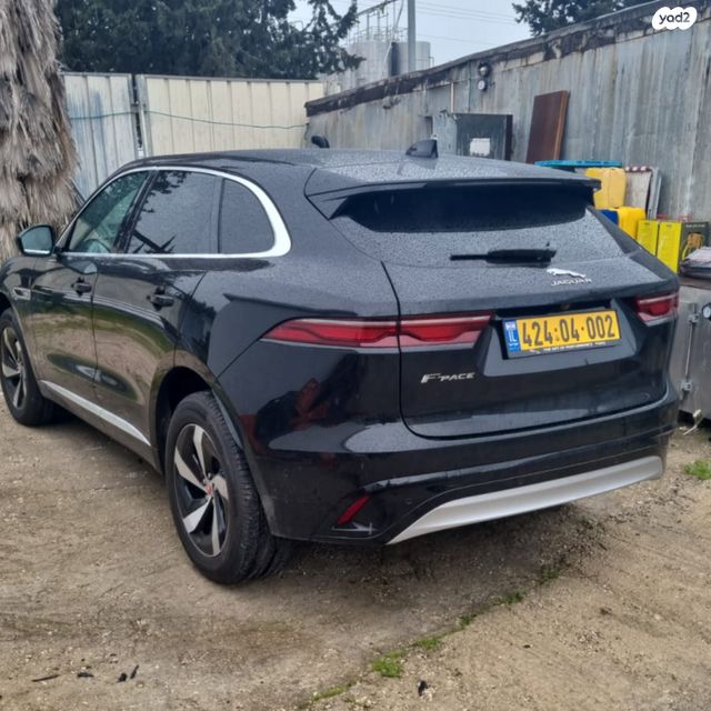 יגואר F-Pace