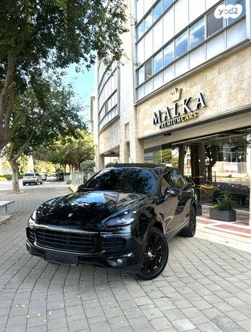 מודעת רכב פורשה קאיין