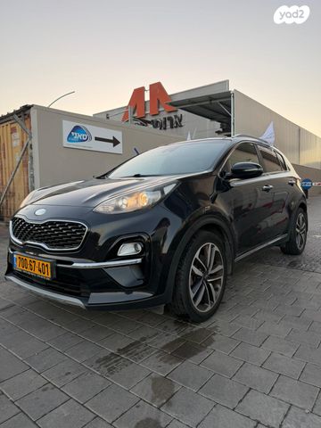 מודעת רכב קיה ספורטז'