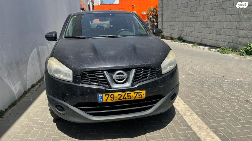 מודעת רכב ניסאן קשקאי