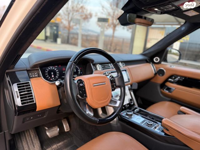 לנד רובר ריינג' רובר