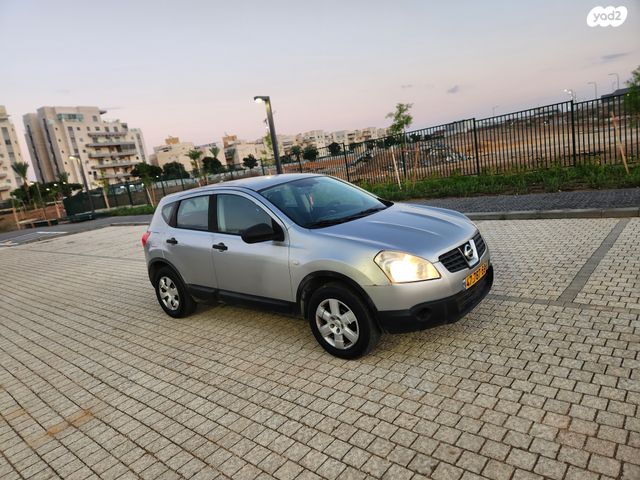 מודעת רכב ניסאן קשקאי