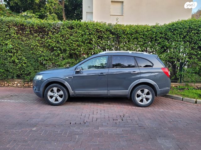 מודעת רכב שברולט קפטיבה