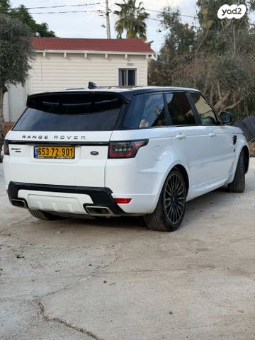 לנד רובר ריינג' רובר ספורט