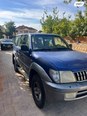 מודעת רכב טויוטה לנד קרוזר