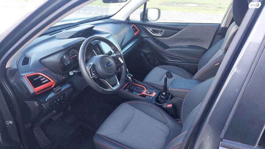 מודעת רכב סובארו פורסטר