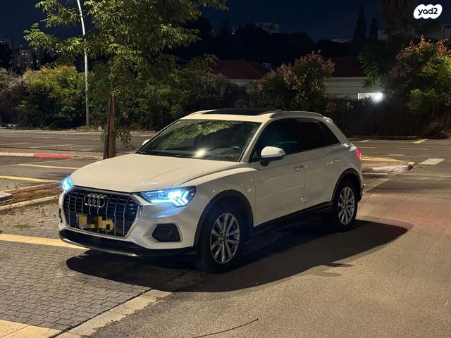 מודעת רכב אאודי Q3