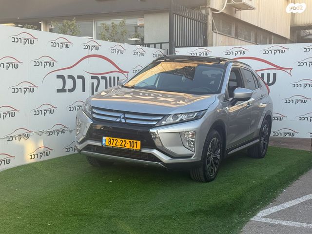 מודעת רכב מיצובישי אקליפס קרוס 1