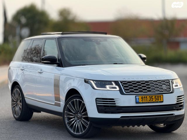 מודעת רכב לנד רובר ריינג' רובר