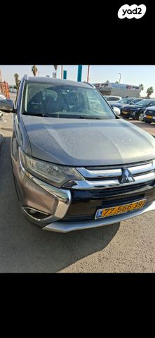 מודעת רכב מיצובישי אאוטלנדר