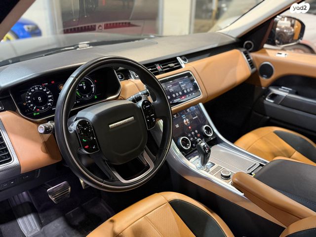 לנד רובר ריינג' רובר ספורט