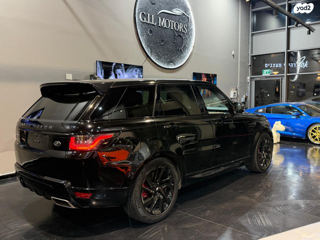 לנד רובר ריינג' רובר ספורט