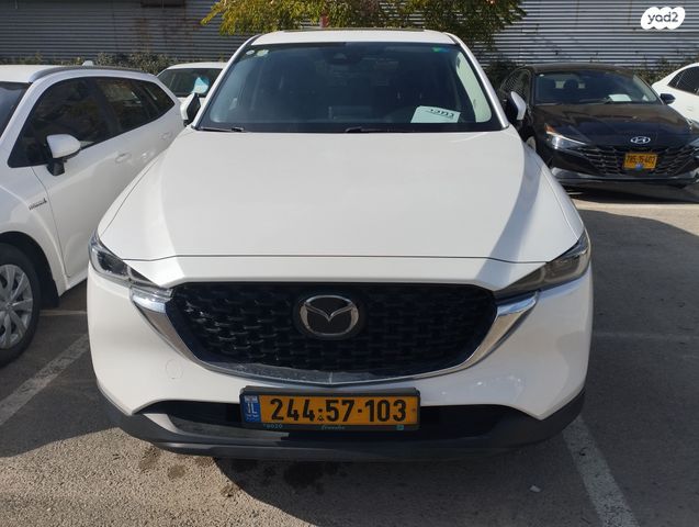 מודעת רכב מאזדה CX-5