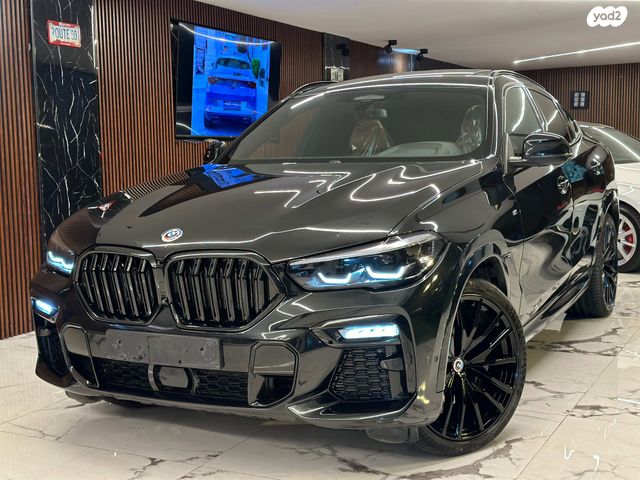 מודעת רכב ב מ וו X6