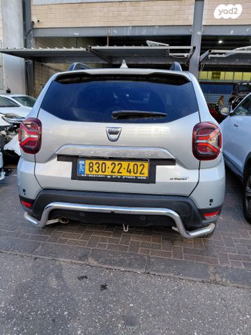 מודעת רכב דאצ'יה דאסטר