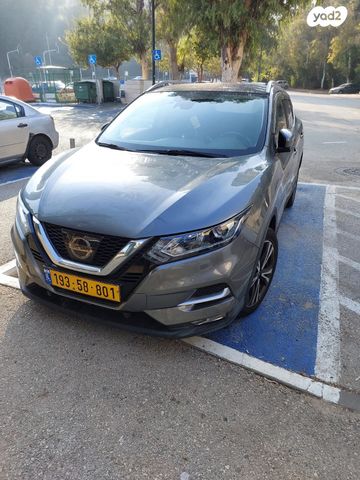 מודעת רכב ניסאן קשקאי