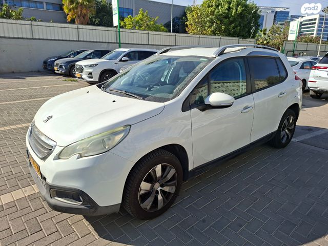 מודעת רכב פיג'ו 2008