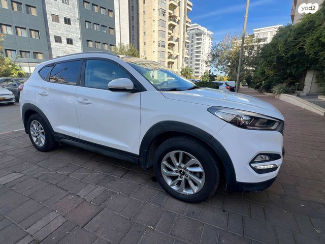 מודעת רכב יונדאי טוסון