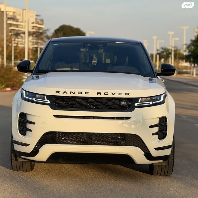 מודעת רכב לנד רובר ריינג' רובר איווק