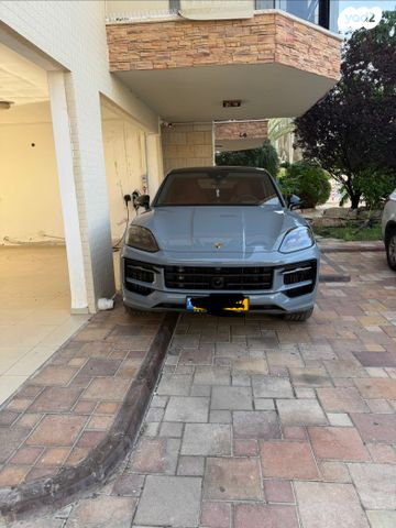 מודעת רכב פורשה קאיין