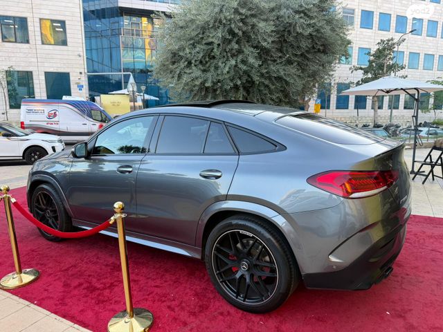 מודעת רכב מרצדס-בנץ GLE Coupe 2