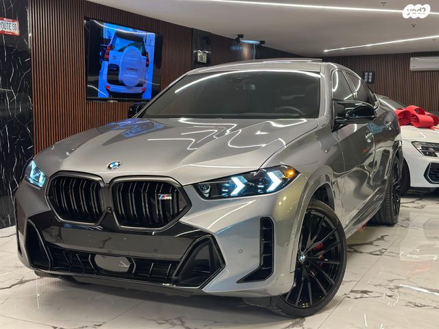 מודעת רכב ב מ וו X6