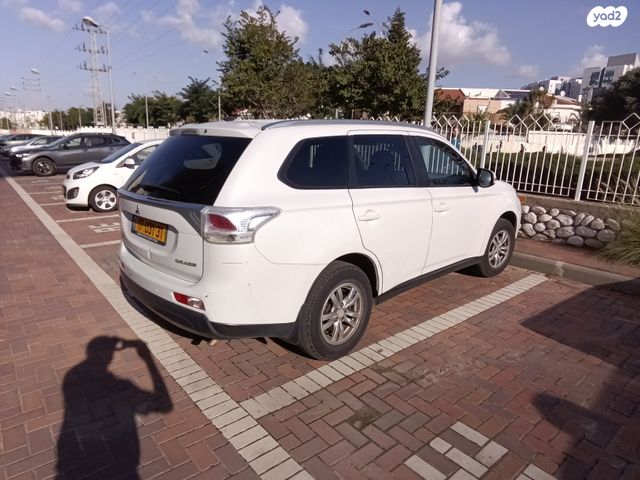 מודעת רכב מיצובישי אאוטלנדר