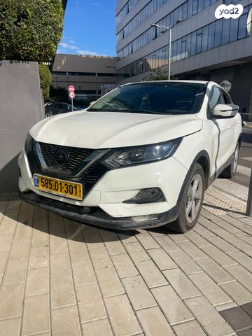 מודעת רכב ניסאן קשקאי