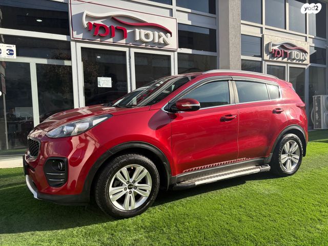 מודעת רכב קיה ספורטז'