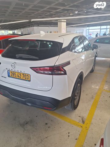 מודעת רכב ניסאן קשקאי