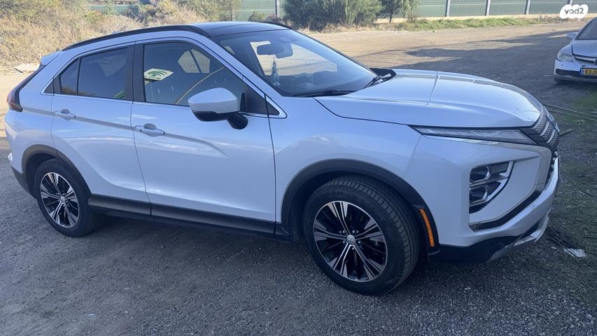 מודעת רכב מיצובישי אקליפס קרוס