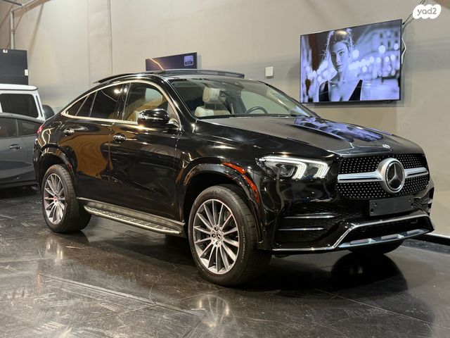 מודעת רכב מרצדס-בנץ GLE Coupe