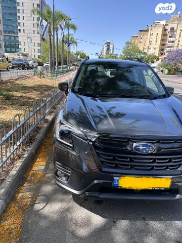 מודעת רכב סובארו פורסטר