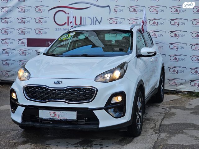 מודעת רכב קיה ספורטז'