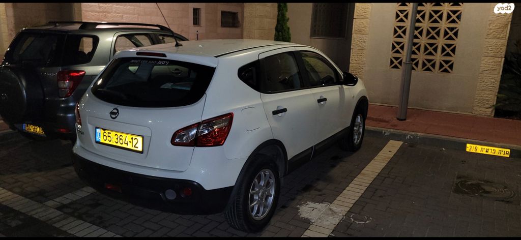 מודעת רכב ניסאן קשקאי
